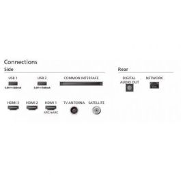 Televisor Philips 43PUS7009 43"/ Ultra HD 4K/ Smart TV/ WiFi Televisor Philips 43PUS7009 43"/ Ultra HD 4K/ Smart TV/ WiFi