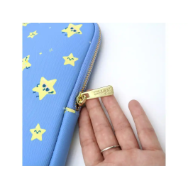 Mr.Wonderful Funda para portátil 12" estrellas, protección acolchada y diseño alegre