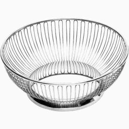 Alessi 826/15 Cesto Redondo de Alambre Acero Inoxidable 18/10 Brillante 15cm Precio: 47.88999952. SKU: B1H2SSYD9E