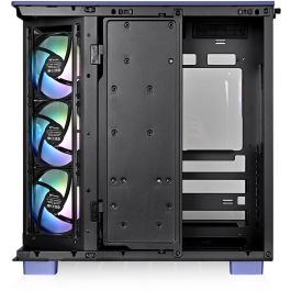 Thermaltake View 380 XL TG ARGB Future Dusk Midi Tower PC Azul Vidrio Templado Iluminación ARGB