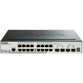 D-Link Switch DGS-1510-52XMP, 52 Puertos Gigabit Ethernet, 4 SFP+, Soporte 10G, Montaje en Rack, Negro Precio: 1775.50000012. SKU: S55157998