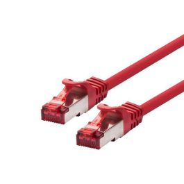 LOGON PROFESSIONAL TCR66SS003R Latiguillo Red Patch S/FTP PiMF CAT6 RJ45 Macho a Macho 0.3m Rojo Cobre AWG28 250MHz Precio: 5.59000035. SKU: B1JYN3573T