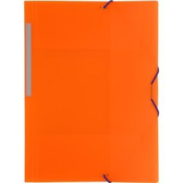 Grafoplás Carpeta Con Gomas Colorgraf Folio 3 Solapas Pp Naranja Translúcido Precio: 1.5900005. SKU: B1GH7CJKEL
