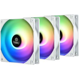 Enermax UCHF12PARGB-W-BP3 Ventilador de Caja 120mm HF120 ARGB Blanco, Silencioso (14-27dB), 1600 RPM, Pack 3 Precio: 48.89000039. SKU: B1BY5Z9939