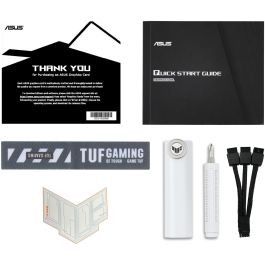 ASUS TUF-RTX5070TI-O16G-WHITE-GAMING GeForce RTX 5070 Ti 16GB GDDR7 Gaming Blanca PCI Express 5.0