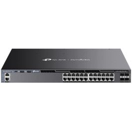 TP-Link SG6428XHP Switch Omada Gestionado L3, 24 Puertos Gigabit Ethernet PoE+, Montaje en Rack Precio: 2169.59000027. SKU: B12LAX8PVK