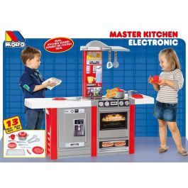 Cocina master electrónica 102x114x34 cm con 13 accesorios Cocina master electrónica 102x114x34 cm con 13 accesorios