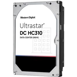 Western Digital HUS726T6TAL5204 Disco Duro Interno 6TB WD Ultrastar DC HC310 7200RPM 256MB