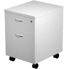 Artexport Cajonera Presto 2 Cajones C-Ruedas Guías Metálicas Cerradura Gris -Desmontado- Precio: 144.50000048. SKU: S8401428
