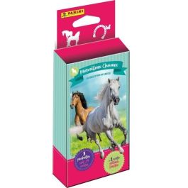 Blíster - PANINI - Colección de cartas para aficionados a los caballos - Contiene 3 fundas de 8 cartas + 1 carta de edición limitada Precio: 19.94999963. SKU: B15C48K2BB