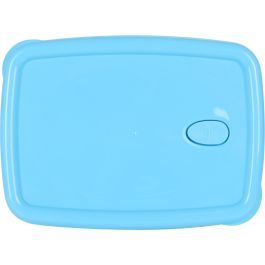 Dem Fiambrera 3L Hermética Microondas Rectangular 29.5x21.5x7.5 cm (12 Unidades)