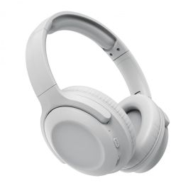 Muvit Auriculares ANC Inalámbricos Blanco - Reducción de Ruido, 40h Batería, USB-C, Bluetooth, Diseño Eco-Sostenible Precio: 40.49999954. SKU: B14DPRCDBK