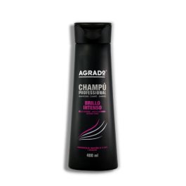 Agrado Champú Profesional Intense Gloss con Proteínas de Seda y Colágeno para Brillo e Hidratación Profunda 400ml Precio: 2.50000036. SKU: S4509829