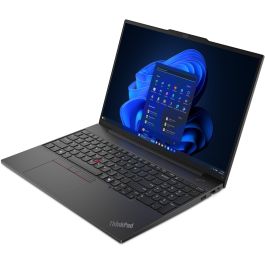 Lenovo E16 G2 RYZ5 7535HS Portátil 8GB RAM 256GB SSD R660M Windows 11 Pro Negro