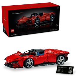 LEGO Technic Ferrari Daytona SP3 42143 Juego de Construcción 3778 Piezas