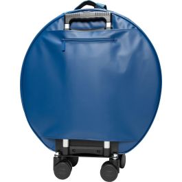 Zildjian Funda de Platos con Ruedas 24" Collection Touring Midnight Blue Nylon Balístico Resistente al Agua Divisores Acolchados