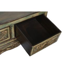 Banqueta DKD Home Decor Multicolor Madera 179 x 43 x 58 cm Banqueta DKD Home Decor Multicolor Madera 179 x 43 x 58 cm