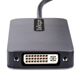 StarTech.com Adaptador multipuerto USB-C a HDMI 4K, DVI, VGA para portátiles Thunderbolt 3/4 Plug & Play