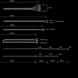 Be Quiet Fuente de Alimentación PC Pure Power 13 M 550 W BP024EU