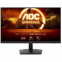 Monitor Gaming AOC Full HD 27" Precio: 173.89000024. SKU: B1EHGLWPRY