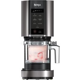 Ninja Creami NC300EU Máquina para Helados y Postres Helados Negro/Plata