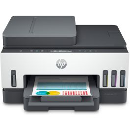 HP Smart Tank 7305 - Impresora Multifunción Color con Wi-Fi y Dúplex, Sistema de Tanques de Tinta Recargables, ADF, 15 ppm Precio: 321.5900006. SKU: S8423920