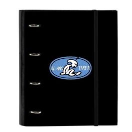 Carpeta de anillas El Niño Roller Azul Negro 27 x 32 x 3.5 cm Precio: 18.49999976. SKU: B182B49ZTS