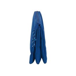 Safta Portatodo Triple Blackfit8 Oxford Azul Oscuro 600D Polyester Edad 3 Años