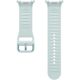Samsung ET-SNL33LMEGEU Correa deportiva de caucho para Galaxy Watch8 | Watch8 Classic, Menta, Talla M/L