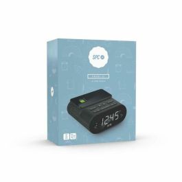 Reloj Despertador con Cargador Inalámbrico SPC 1 (1 unidad) Reloj Despertador con Cargador Inalámbrico SPC 1 (1 unidad)
