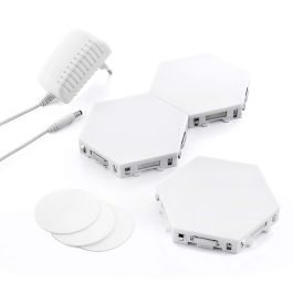 Paneles de led modulares magnéticos y táctiles, 3 unidades Precio: 36.49999969. SKU: V0103124