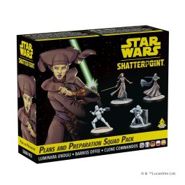 Atomic Mass Games SWP04 Star Wars Shatterpoint Juego de Mesa Luminara Unduli y Barriss Offee Precio: 44.68999964. SKU: B1A6ZJ7P2E