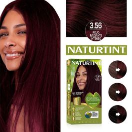 NATURTINT Gel Coloracion Permanente 356 Rojo Radiante Intenso