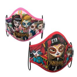 Catrinas premium higienic mask 10-12 y Catrinas premium higienic mask 10-12 y