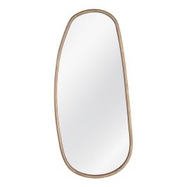 Espejo Natural Madera Decoración 57 X 3 X 130 cm Precio: 129.9056. SKU: B1KGTXQFNA