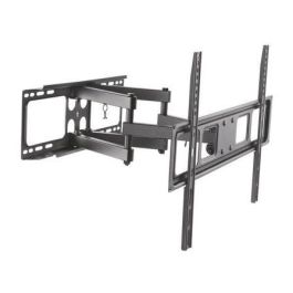 Aisens Soporte de Pared Eco Giratorio Inclinable y Nivelable para TV/Monitor 37"-70" Hasta 40 kg Negro