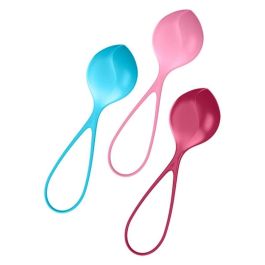 SATISFYER Strenghtening balls Entrenamiento Pélvico 3 Unidades