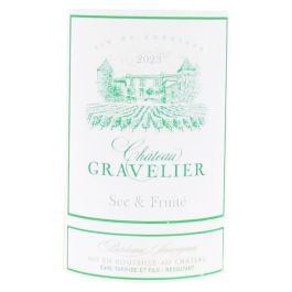 Château Gravelier 2023 Burdeos - Vino blanco de Burdeos Château Gravelier 2023 Burdeos - Vino blanco de Burdeos