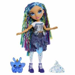 Rainbow High Muñeca Skyker 22 cm Azul con Slime Transparente y Diferentes Tipos de Brillo. Edad 4+ años. Precio: 35.50000003. SKU: B1GQ8B5YKY
