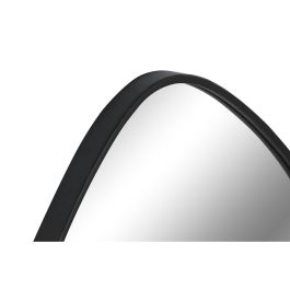 Espejo de pared Home ESPRIT Negro Moderno 56 x 2,5 x 69,5 cm Espejo de pared Home ESPRIT Negro Moderno 56 x 2,5 x 69,5 cm