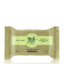The Body Shop Jabón Moringa Limpiador Facial y Corporal 100 gr - Suavidad, Frescura, Vegano, 90% Natural Precio: 4.49999968. SKU: B19EA9NGQ9