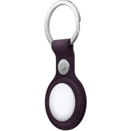 Apple AirTag FineWoven Key Ring - Blackberry