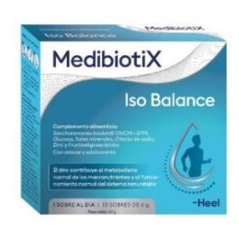 Iso Balance 10Sbrs. Medibiotix Iso Balance 10Sbrs. Medibiotix Precio: 12.5900005. SKU: B146FSCXNK