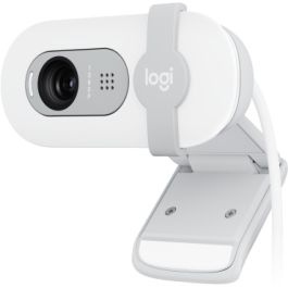 Logitech Brio 100 Webcam Full HD 1080p Blanco