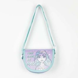 Bolso Frozen Morado 15 x 12 x 4 cm