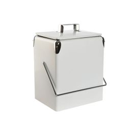 Nevera Terraza Y Jardin DKD Home Decor Blanco 24 x 43 x 32 cm Nevera Terraza Y Jardin DKD Home Decor Blanco 24 x 43 x 32 cm
