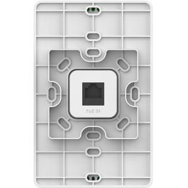 Grandstream GWN7624 Access Point In-Wall, Doble Banda 2.4/5 GHz, WiFi 1733 Mbps, Multi-User MIMO, PoE, QoS