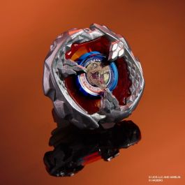 Hasbro HASG1898ES0 Beyblade X Jurassic World T. Rex vs. Mosasaurus - Set 2 Peonzas Takara Tomy y 2 Lanzadores, 8+ Años