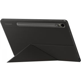 Samsung EF-BX710PBEGWW Smart Book Cover para Galaxy Tab S9 11" / Tab S9 FE 10.9" Funda Protectora Negra Resistente a Golpes y Arañazos