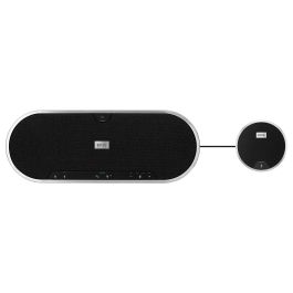 EPOS Expand 80 Altavoz Portátil Bluetooth y USB para Conferencias y UC, Universal, Negro y Plata, 30m